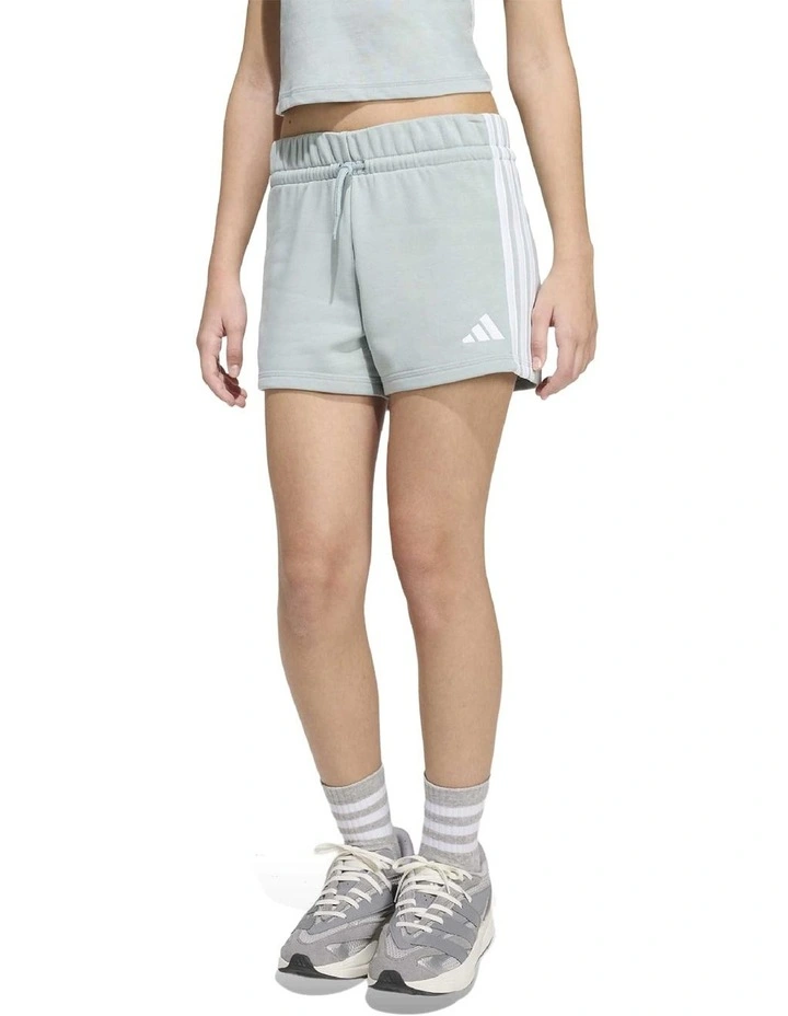 Essentials Shorts in Wonder Sage/White image 1