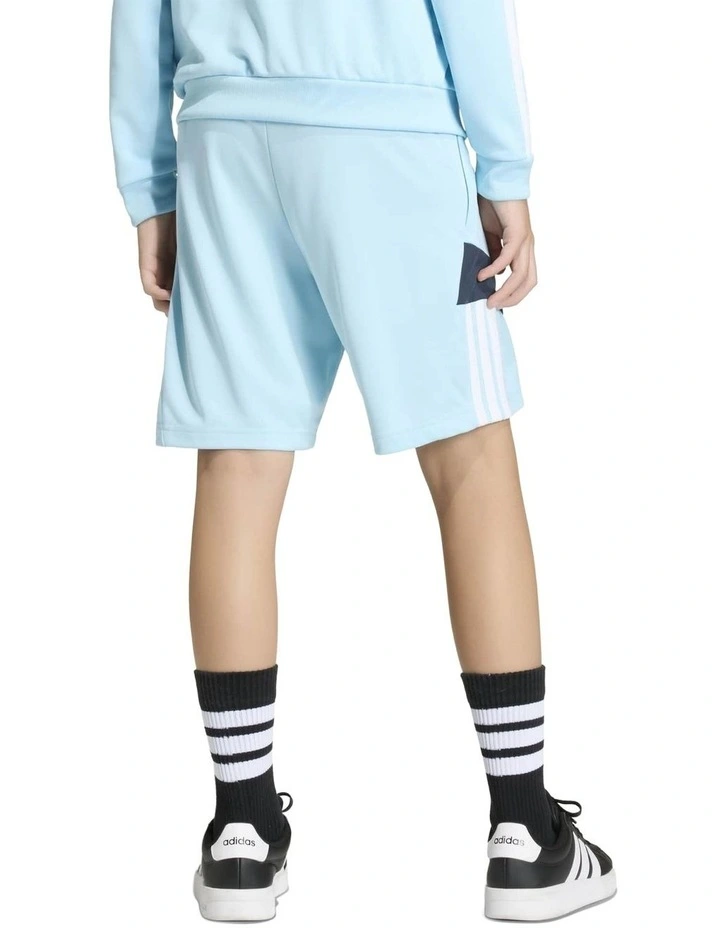 House of Tiro Shorts in Blue image 2