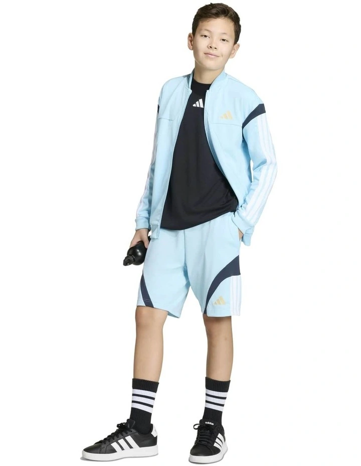 House of Tiro Shorts in Blue image 3