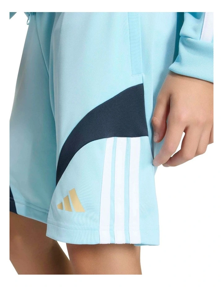 House of Tiro Shorts in Blue image 4