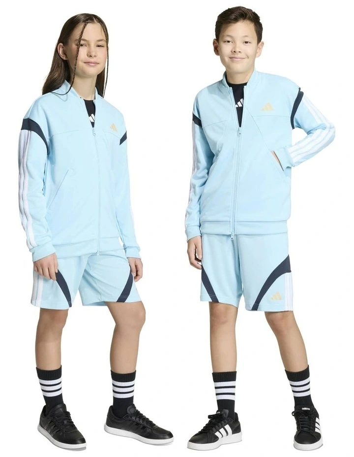 House of Tiro Shorts in Blue image 6