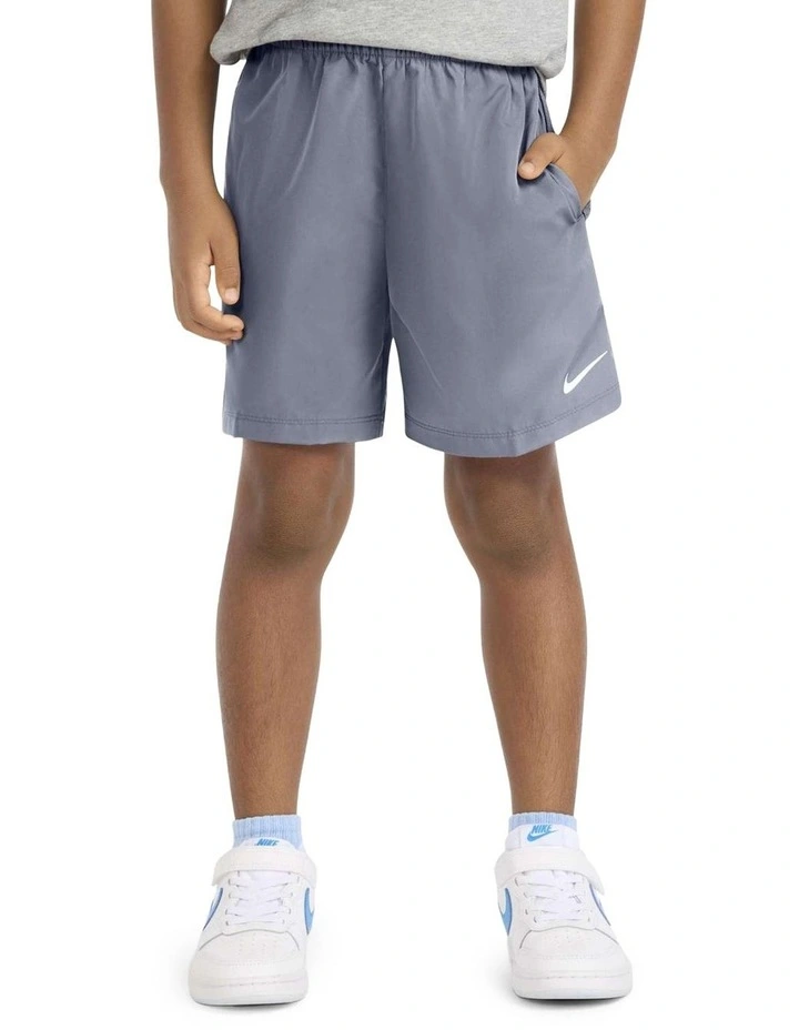 Dri-Fit Iconc Woven Short in Grey image 1