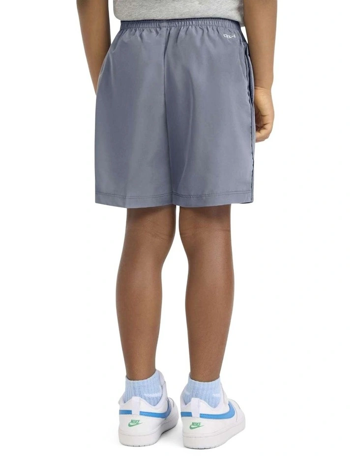 Dri-Fit Iconc Woven Short in Grey image 2