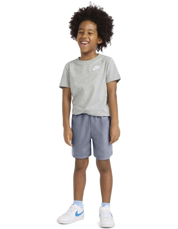 Dri-Fit Iconc Woven Short in Grey image 3