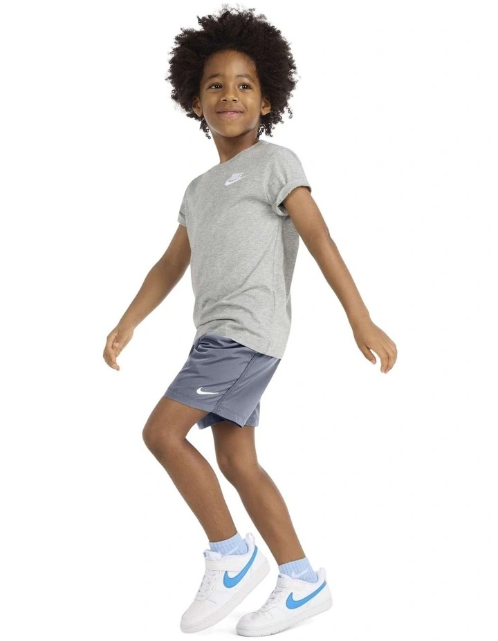Dri-Fit Iconc Woven Short in Grey image 4