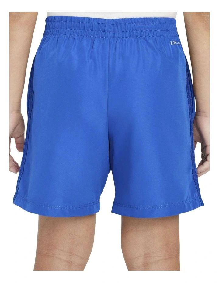 Dri-Fit Iconc Woven Short in Blue image 2