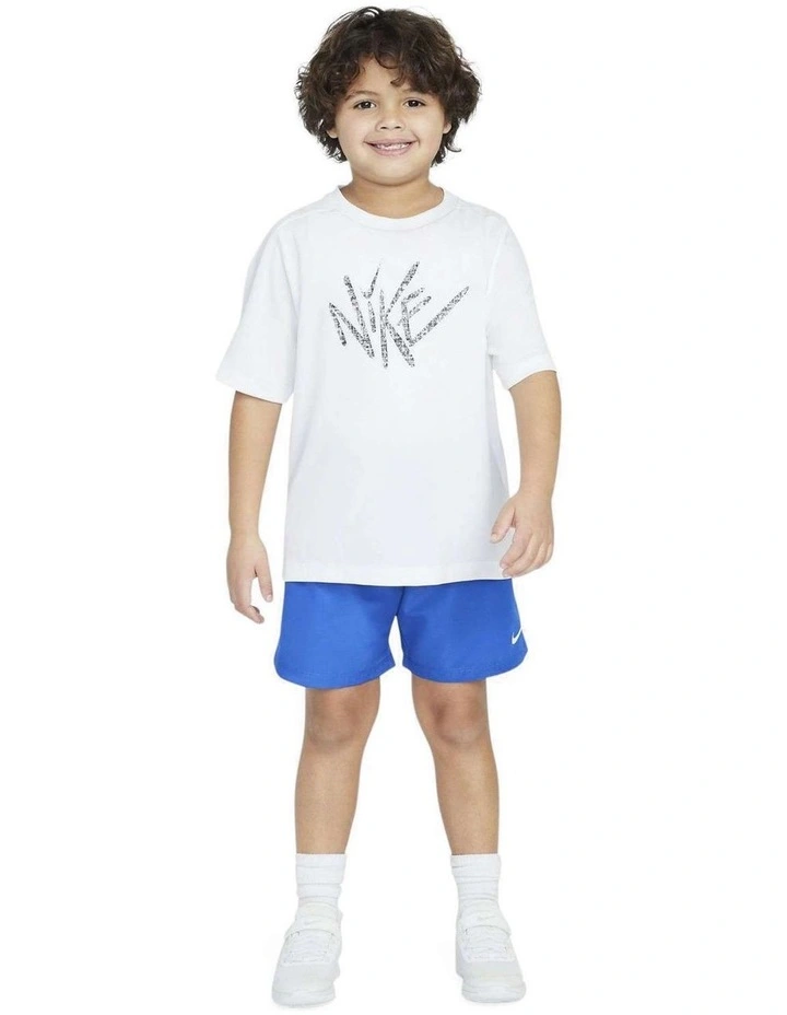 Dri-Fit Iconc Woven Short in Blue image 3