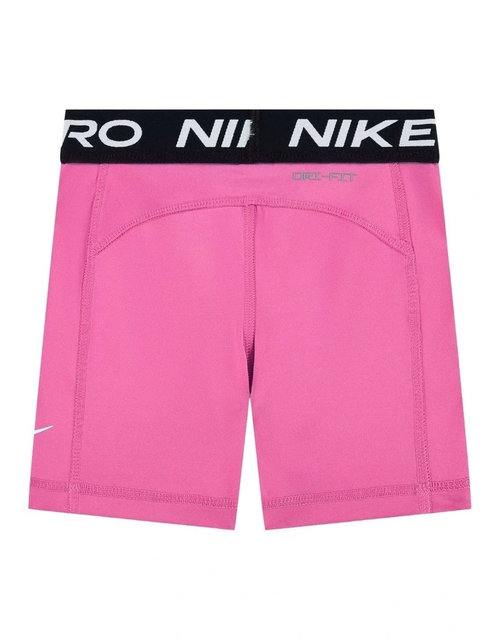 NIKE PRO DRI-FIT 3INCH SHORTS PINK image 2