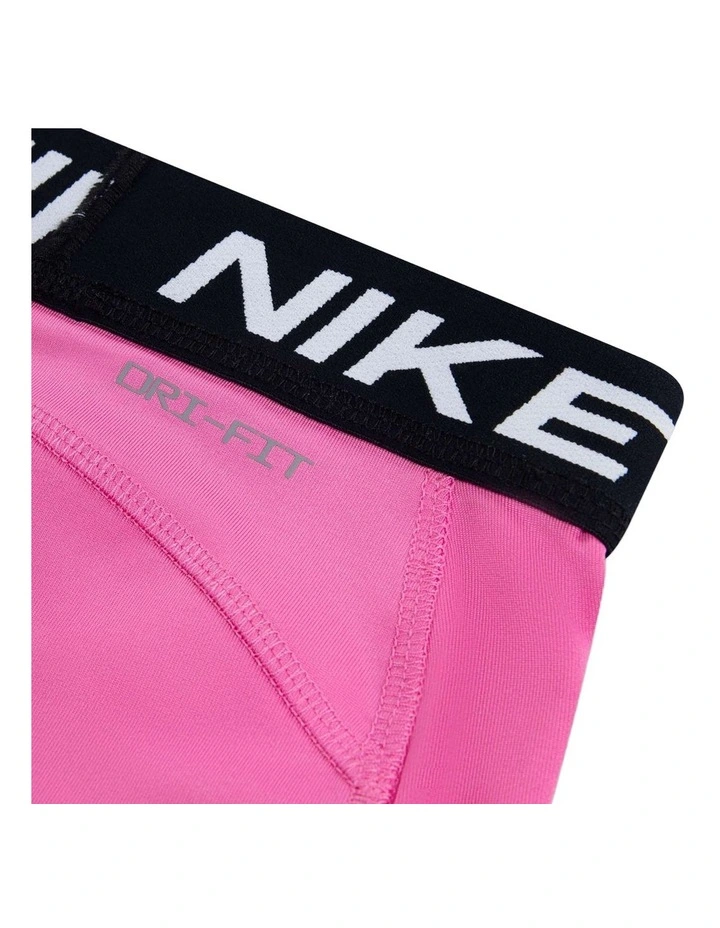 NIKE PRO DRI-FIT 3INCH SHORTS PINK image 3