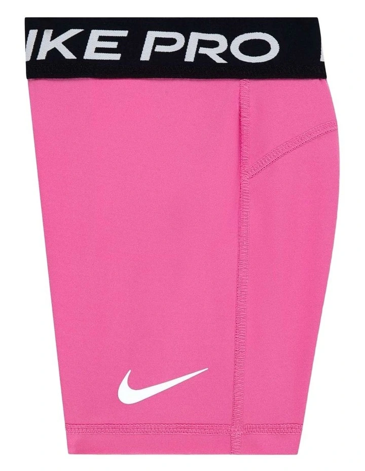 NIKE PRO DRI-FIT 3INCH SHORTS PINK image 4