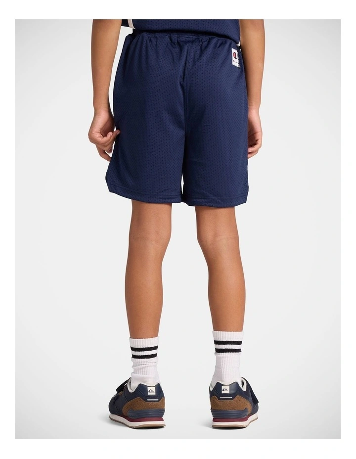 Mesh Basketball Shorts image 2