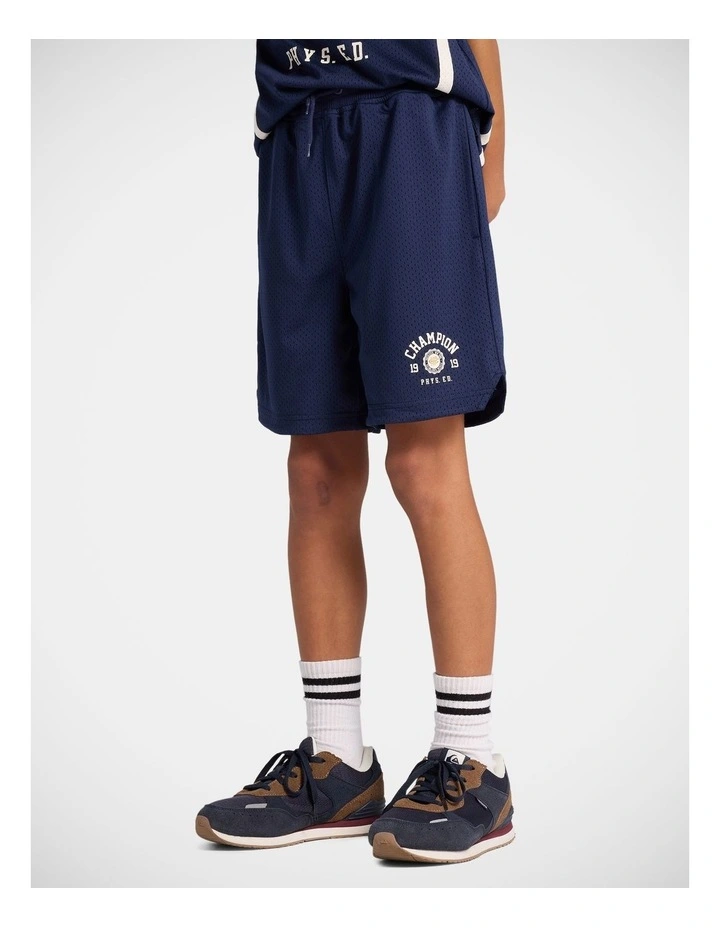 Mesh Basketball Shorts image 3
