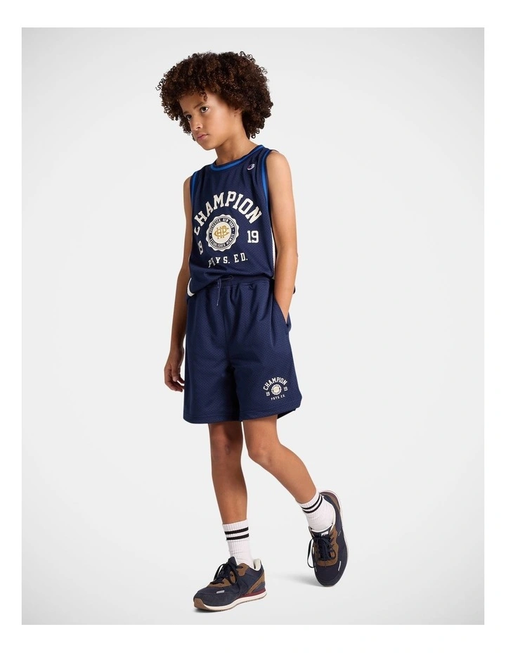 Mesh Basketball Shorts image 4