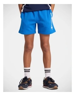 Puff Script Shorts
