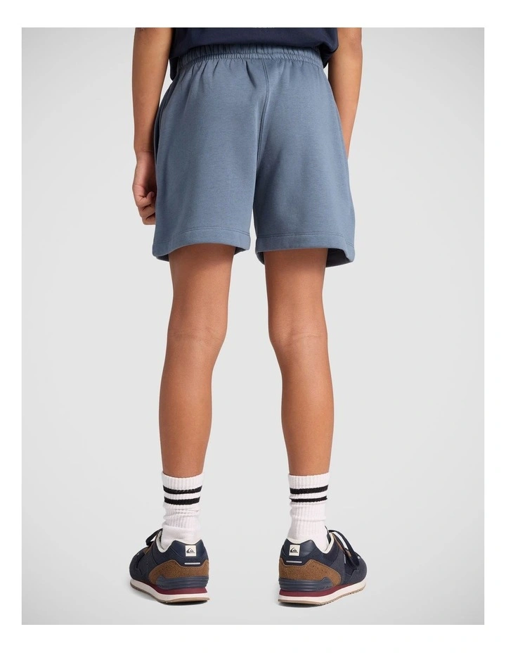 Puff Script Fleece Shorts image 2