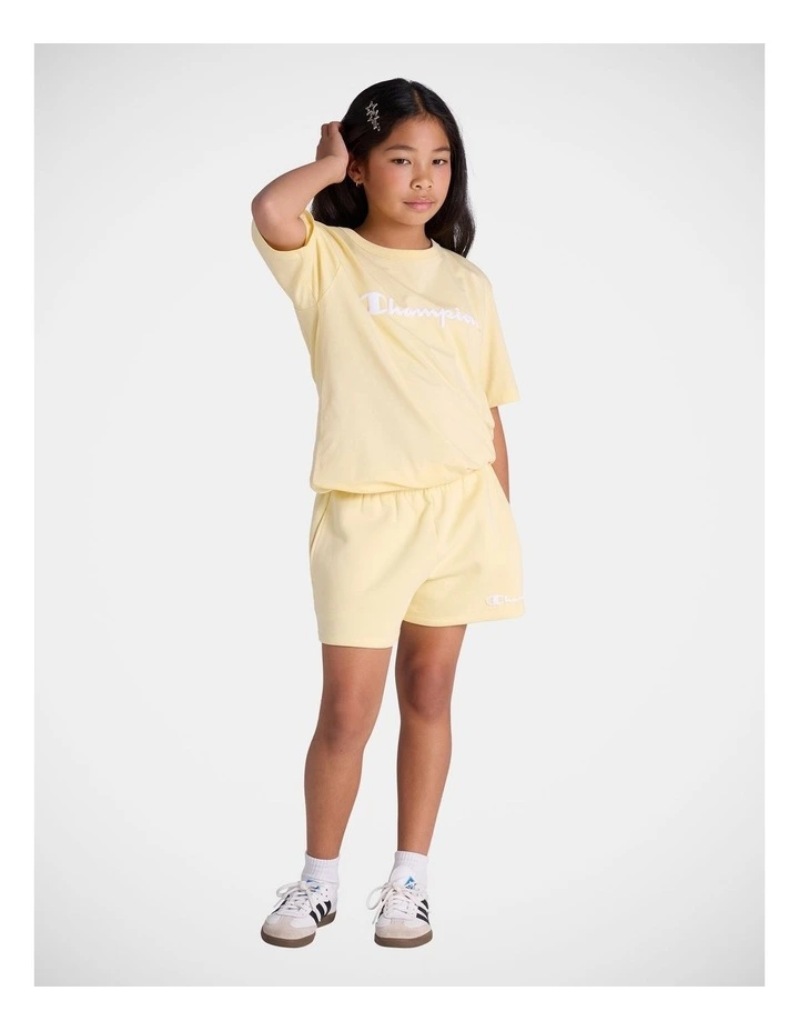 Puff Script Shorts image 4