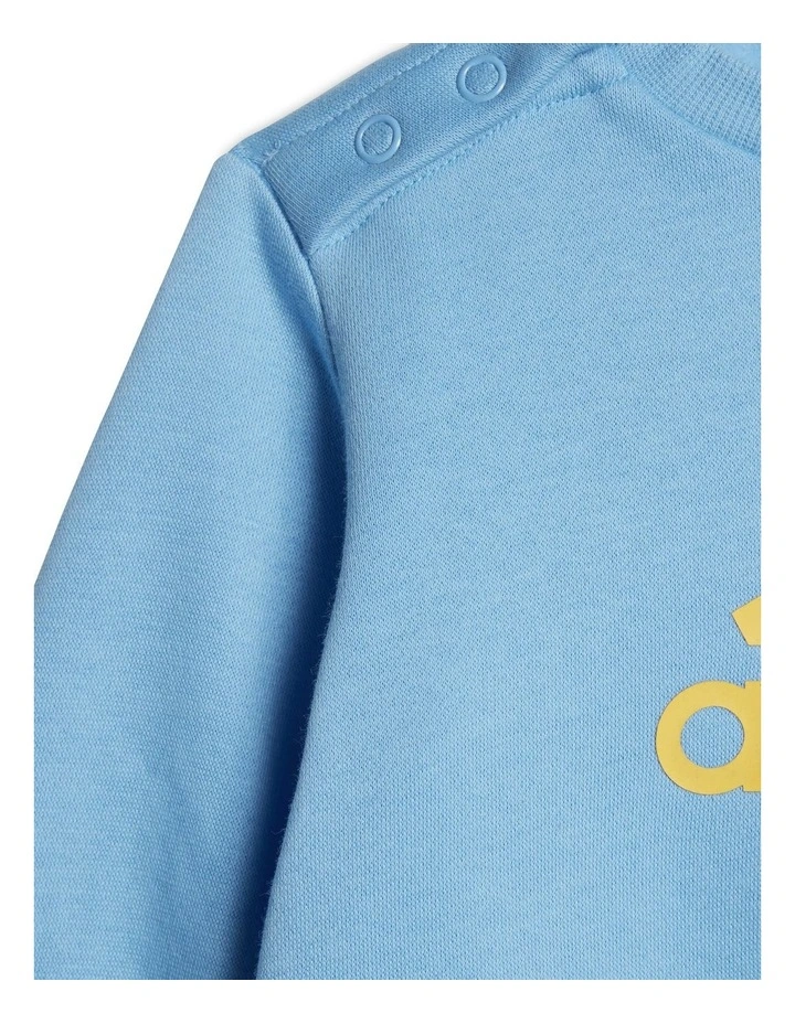 Badge of Sport Jogger Set in Semi Blue Burst/Semi image 5