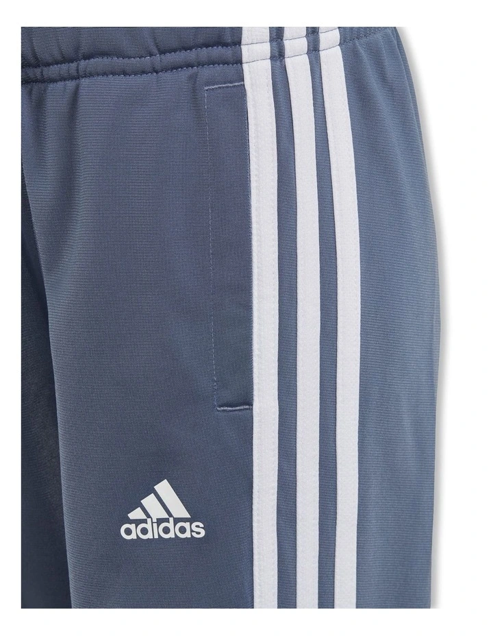 Essentials 3-Stripes Shiny Track Suit in Pink image 4