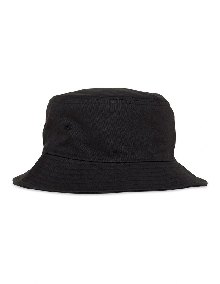 Script Bucket Hat in Black image 2