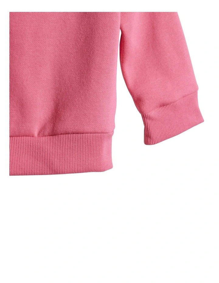 Essentials Joggers in Pink Fusion/Clear Pi image 4