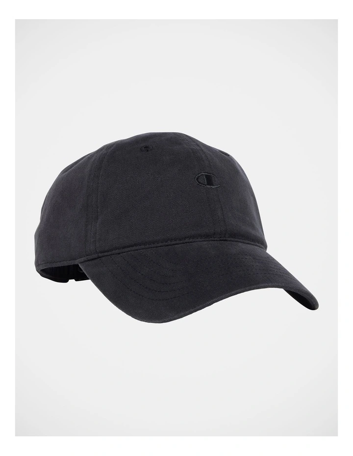 Tonal Cap in Black image 1