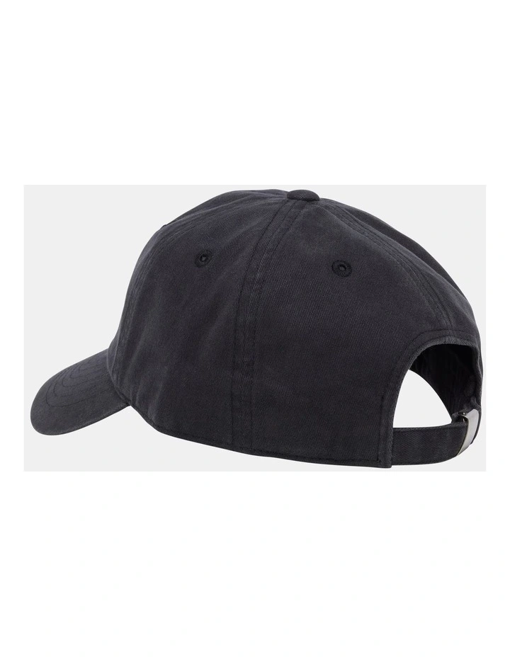 Tonal Cap in Black image 2