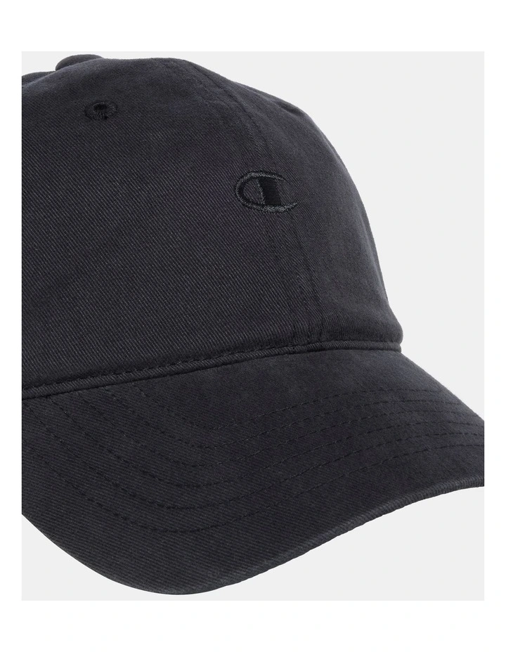 Tonal Cap in Black image 3