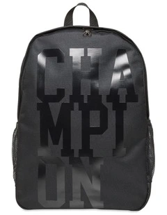 Graphic Large Backpack in Black