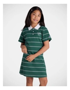CH Club Stripe Polo Dress