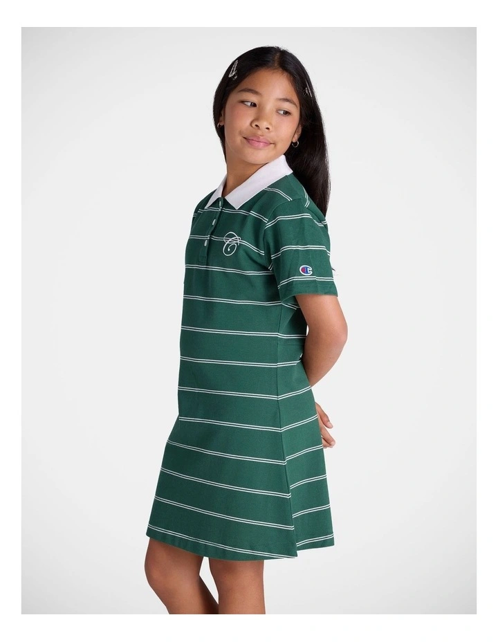 CH Club Stripe Polo Dress image 3