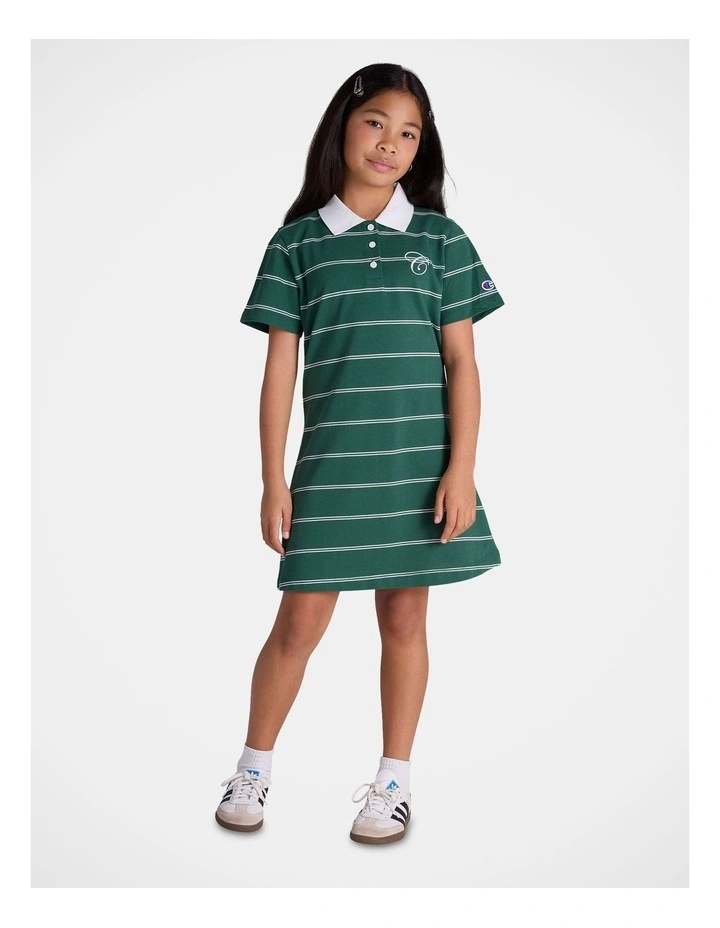 CH Club Stripe Polo Dress image 4