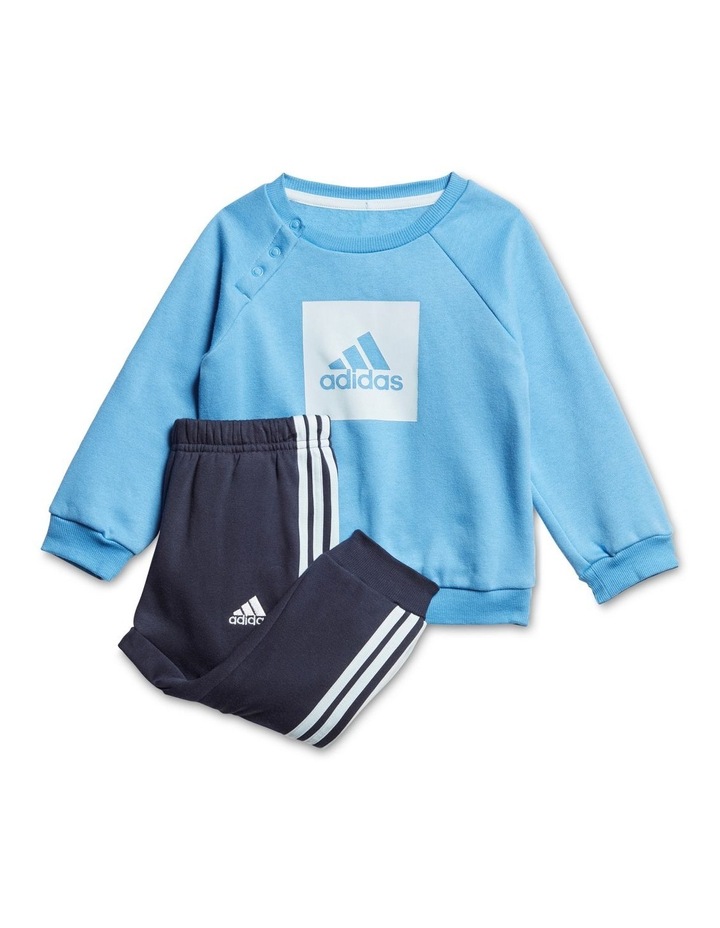 adidas logo fleece jogger set