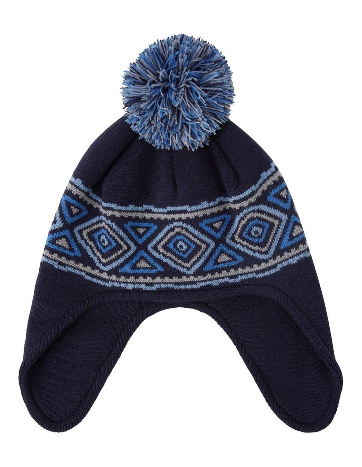 Bean Doggle Boys Beanie Blue