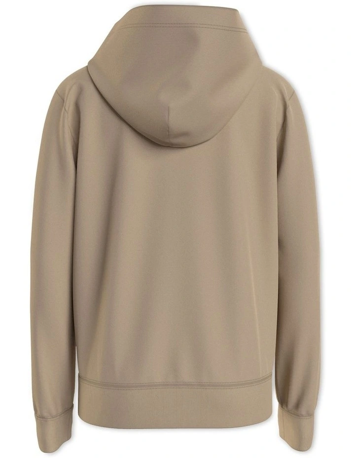 Stack Logo Hoodie in Travertine image 3