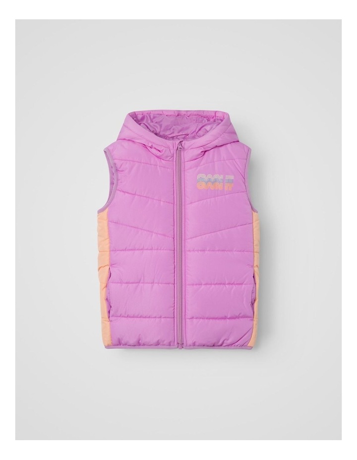 My Lane Sporty Vest in Violet Tulle Lt Purple