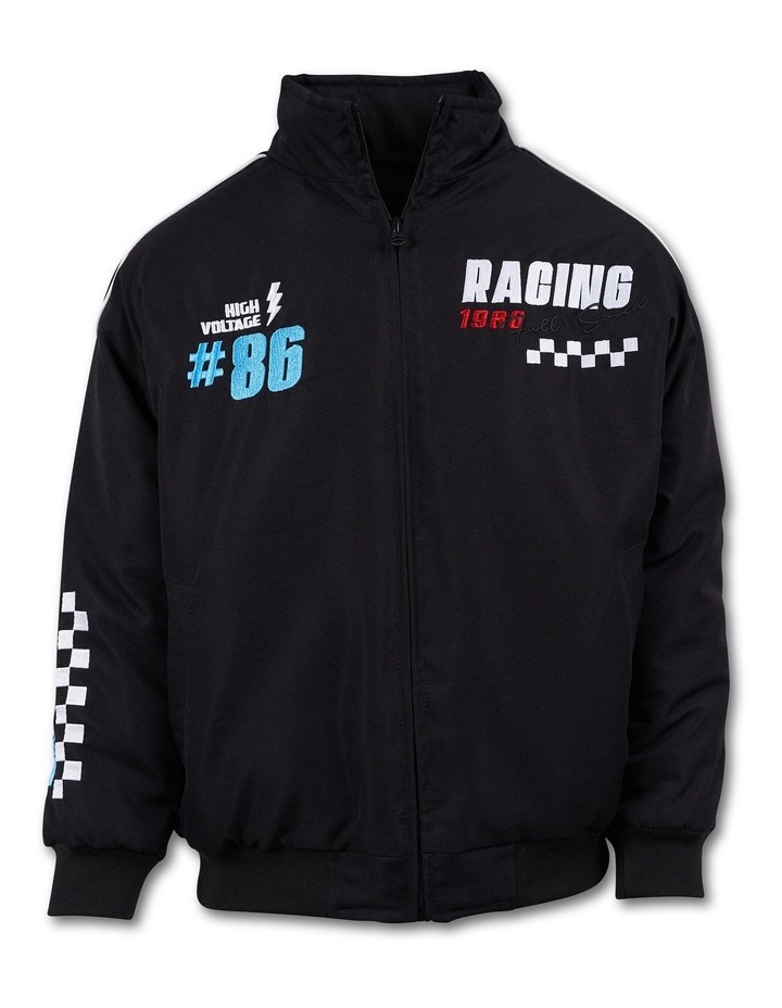 Speedway Jacket (8-16 Years) in Black