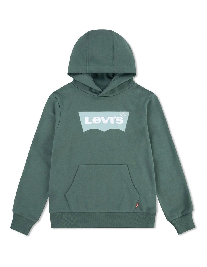 Batwing Pullover Hoodie in Dark Forest image 1