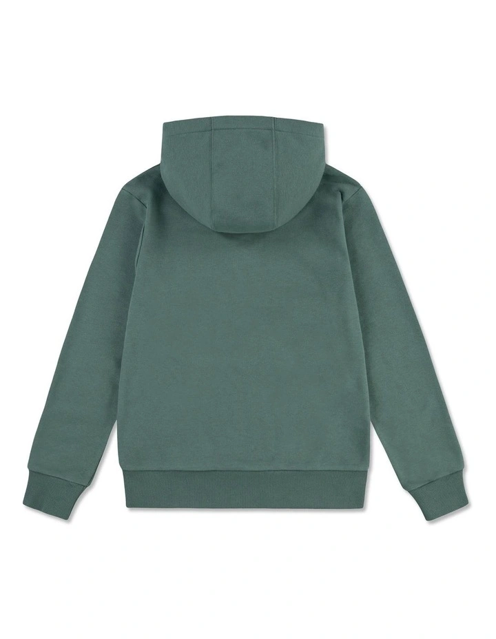 Batwing Pullover Hoodie in Dark Forest image 2