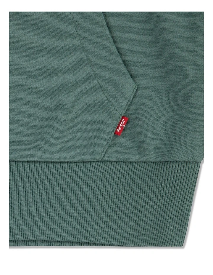 Batwing Pullover Hoodie in Dark Forest image 4