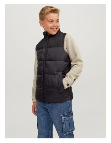 Toby Bodywarmer Junior in Black