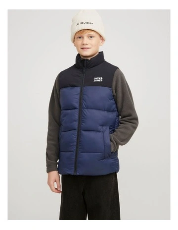 Toby Bodywarmer Junior in Navy