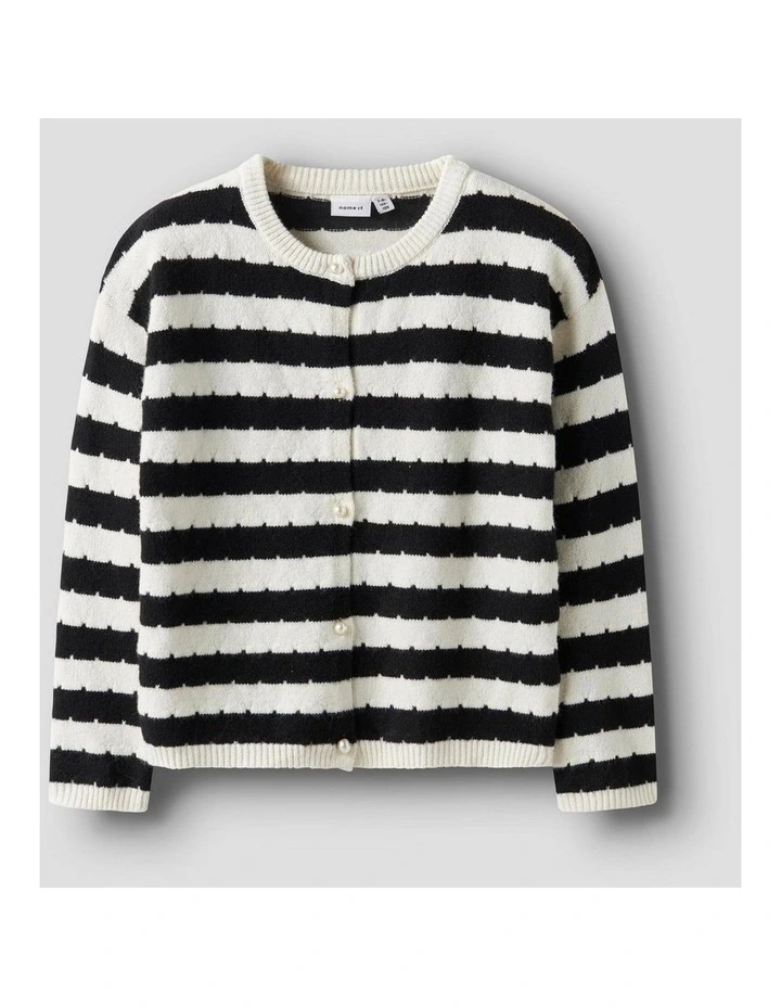 Sylvea Striped Cardigan image 1