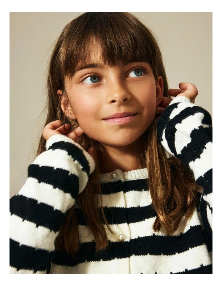 Sylvea Striped Cardigan image 2