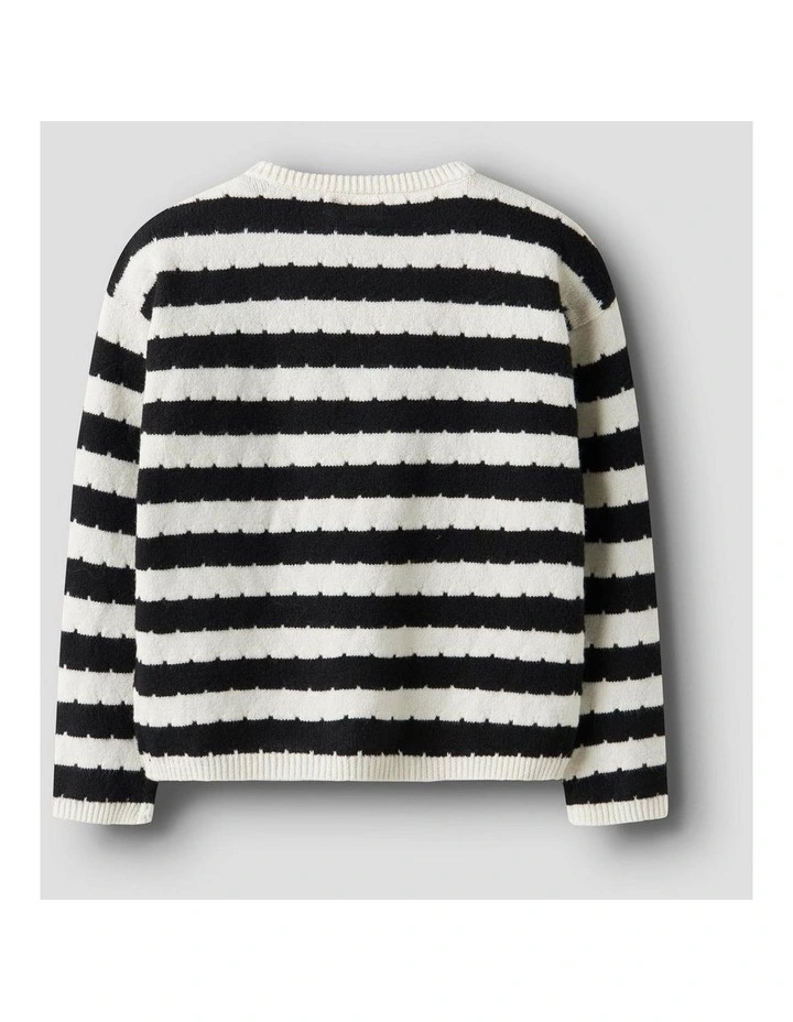 Sylvea Striped Cardigan image 3