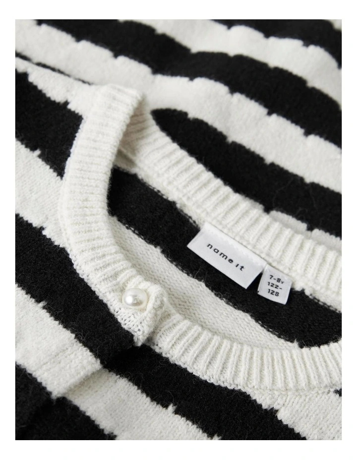 Sylvea Striped Cardigan image 4