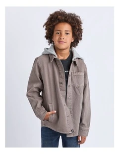 Gravity Jacket (8-16 Years) in Grey