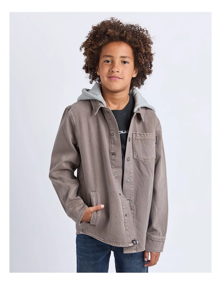 Gravity Jacket (8-16 Years) in Grey image 1