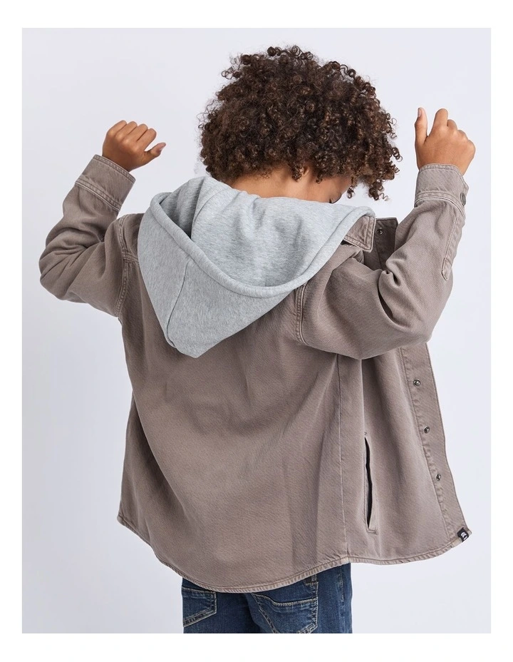 Gravity Jacket (8-16 Years) in Grey image 3
