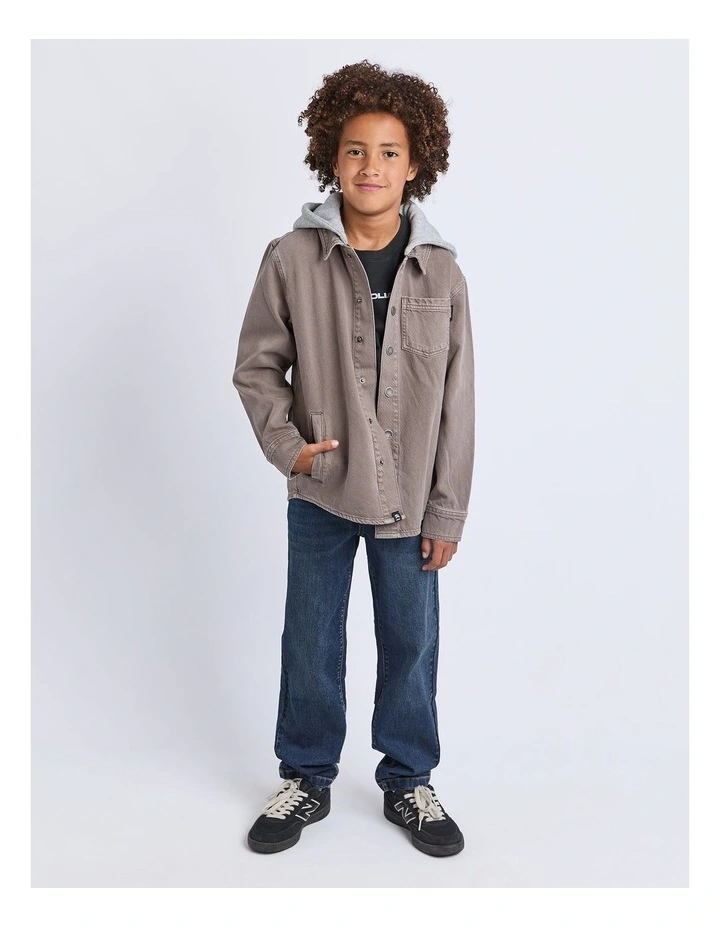 Gravity Jacket (8-16 Years) in Grey image 4