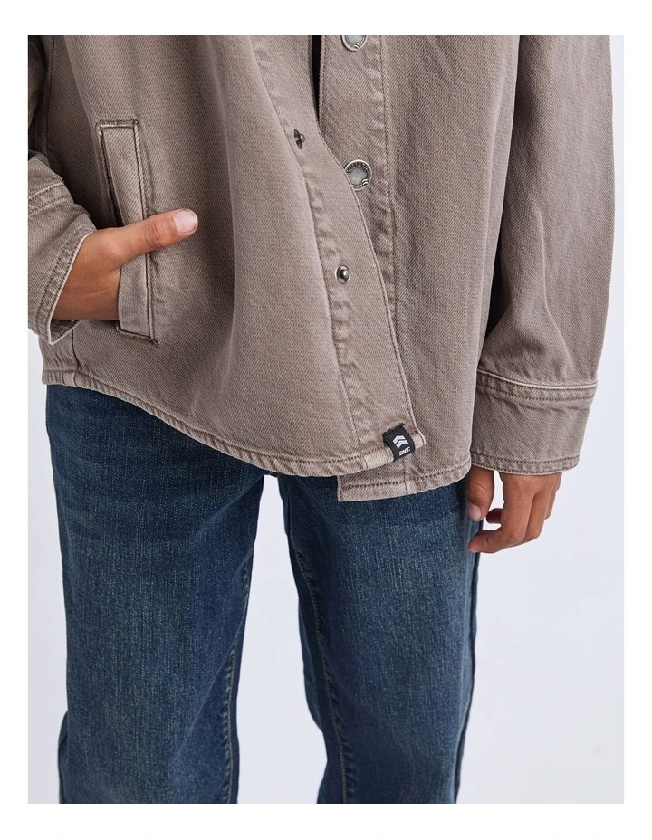 Gravity Jacket (8-16 Years) in Grey image 5